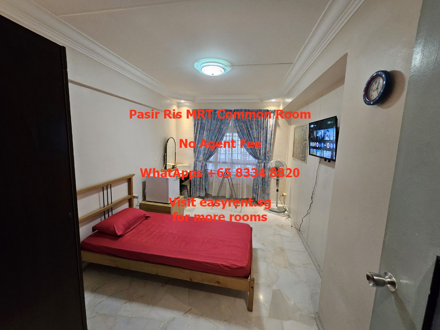 Rooms For Rent in Singapore, Room Rental Singapore