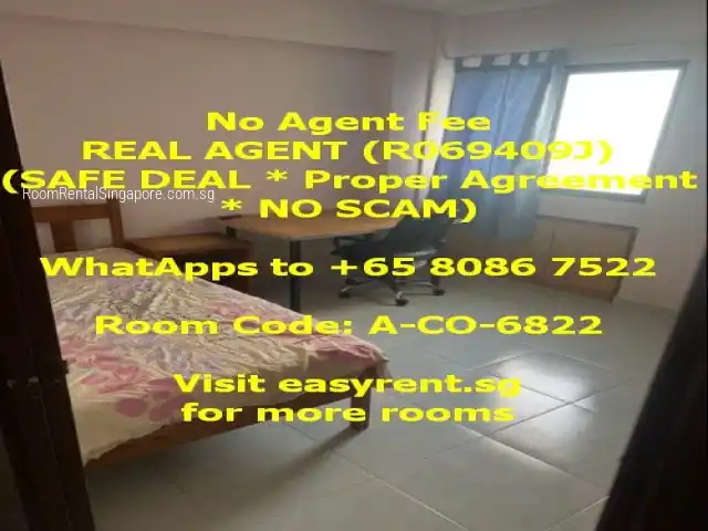 Room for Rent in Tampines